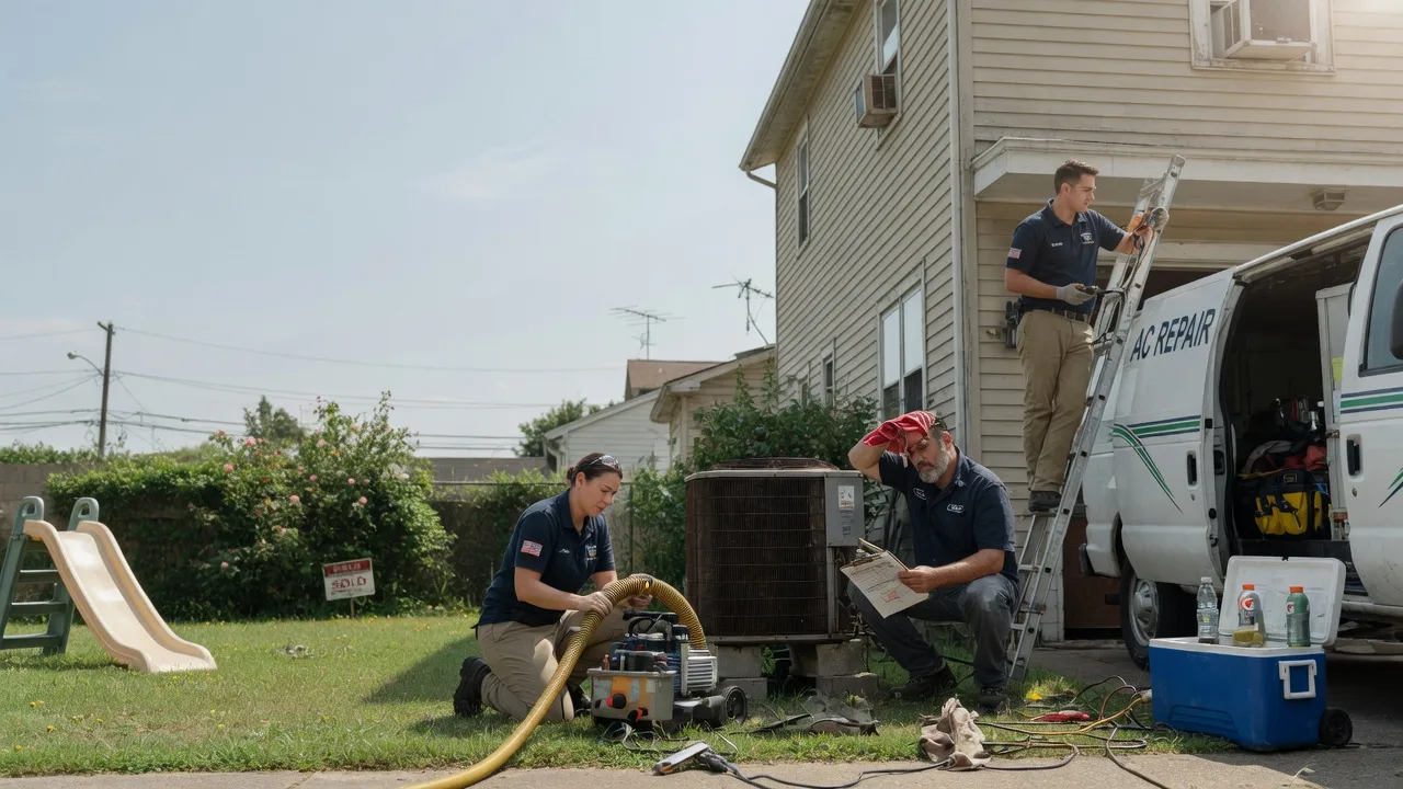 AC Repair in Volin, SD near me